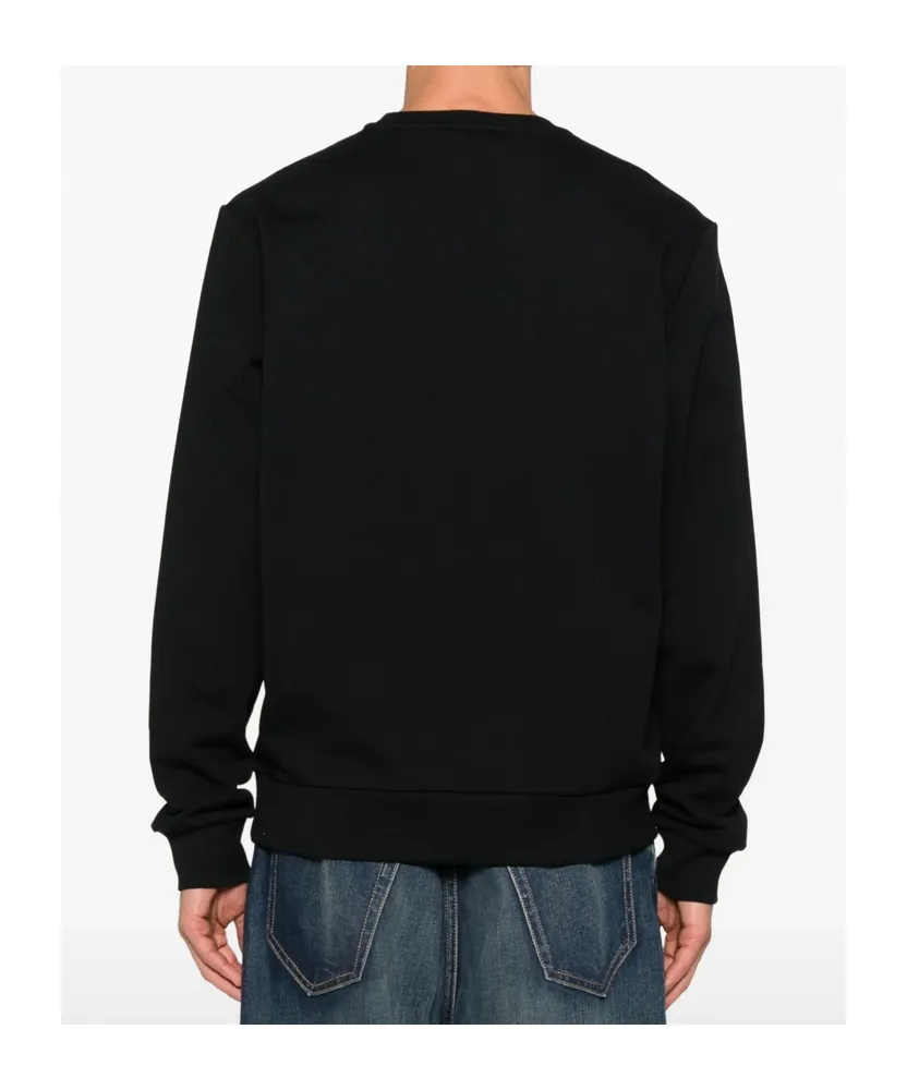Logo-Print Cotton Sweatshirt