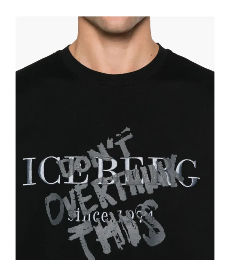 Logo-Print Cotton Sweatshirt