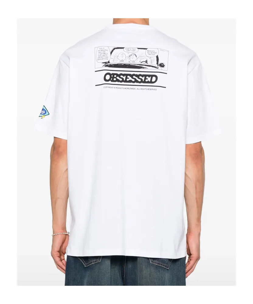 Graphic-Print Cotton T-Shirt