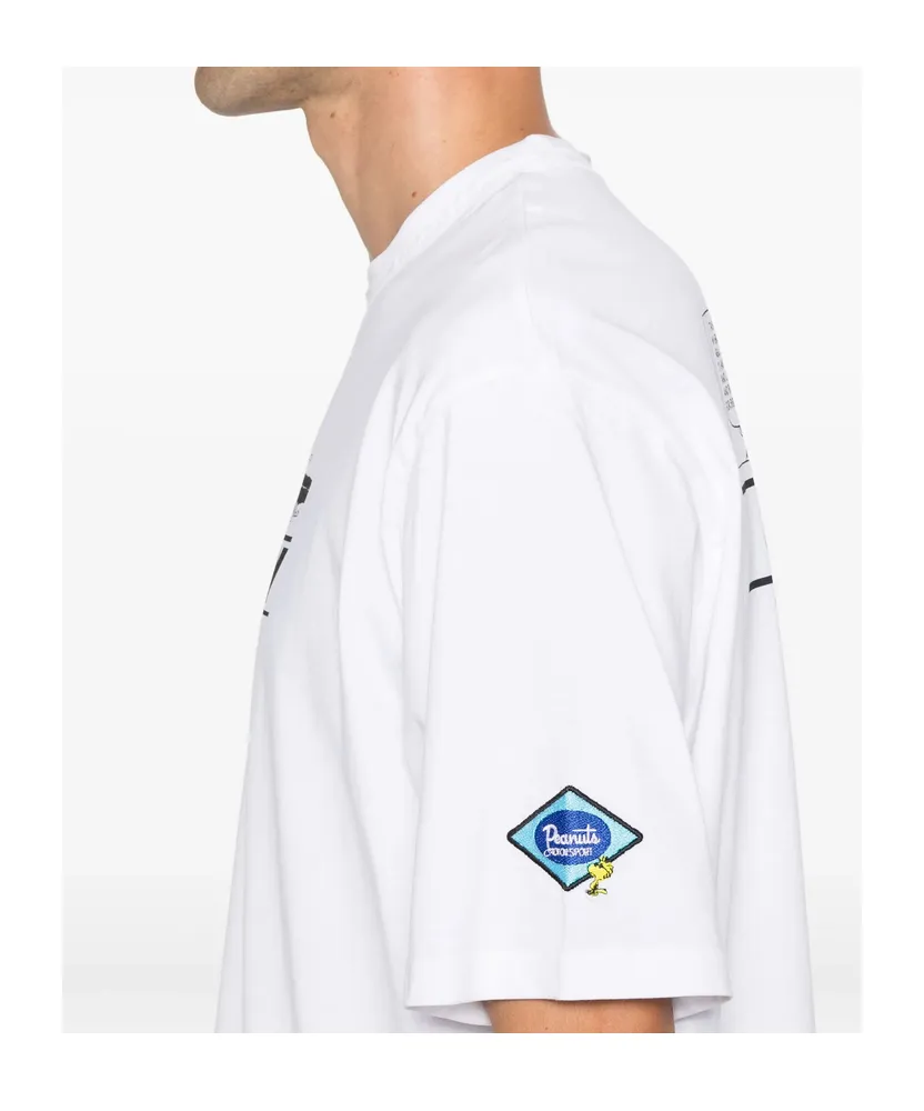 Graphic-Print Cotton T-Shirt
