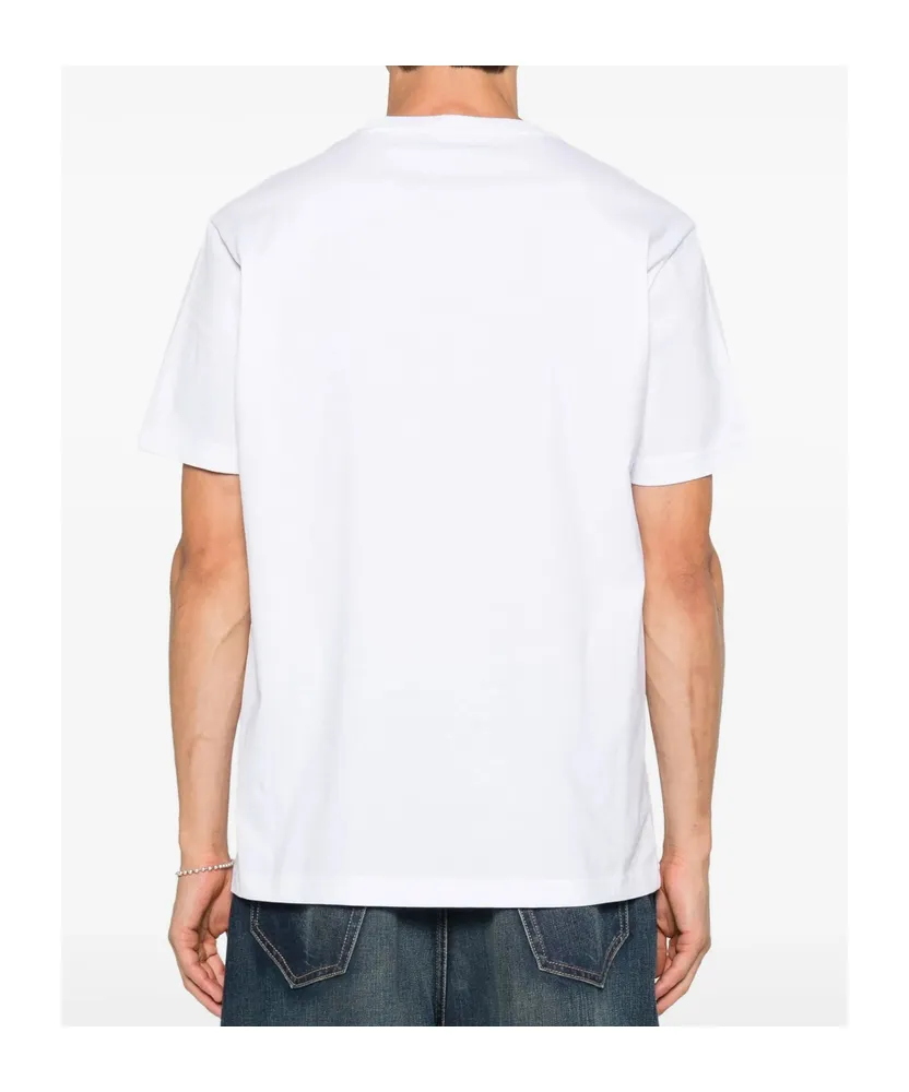 Graphic-Print Cotton T-Shirt