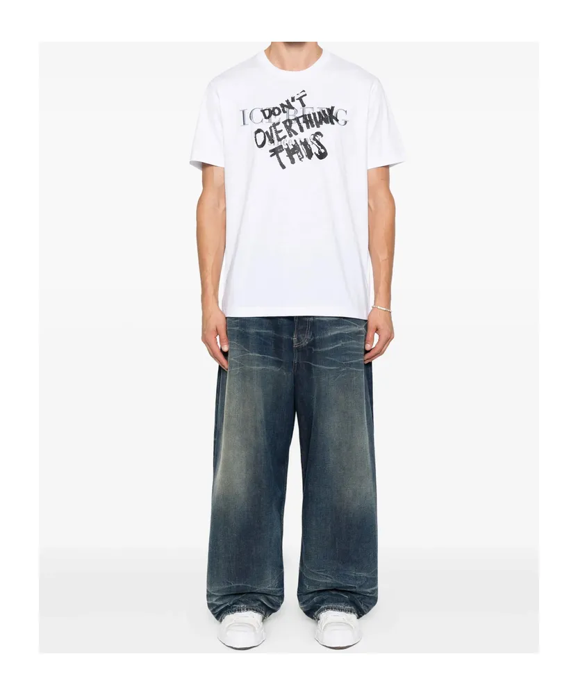 Graphic-Print Cotton T-Shirt
