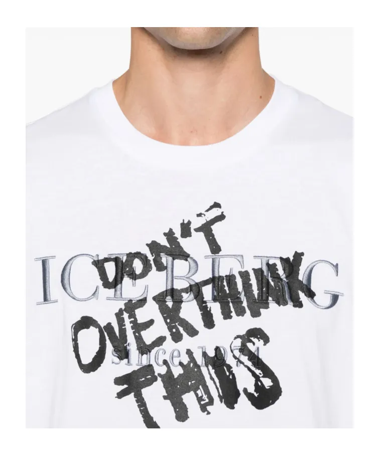 Graphic-Print Cotton T-Shirt