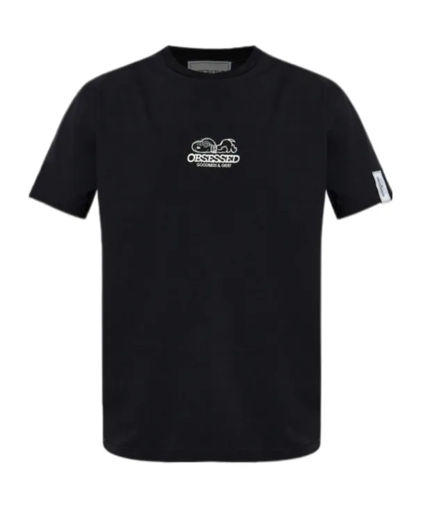 Round Neck Logo T-Shirt