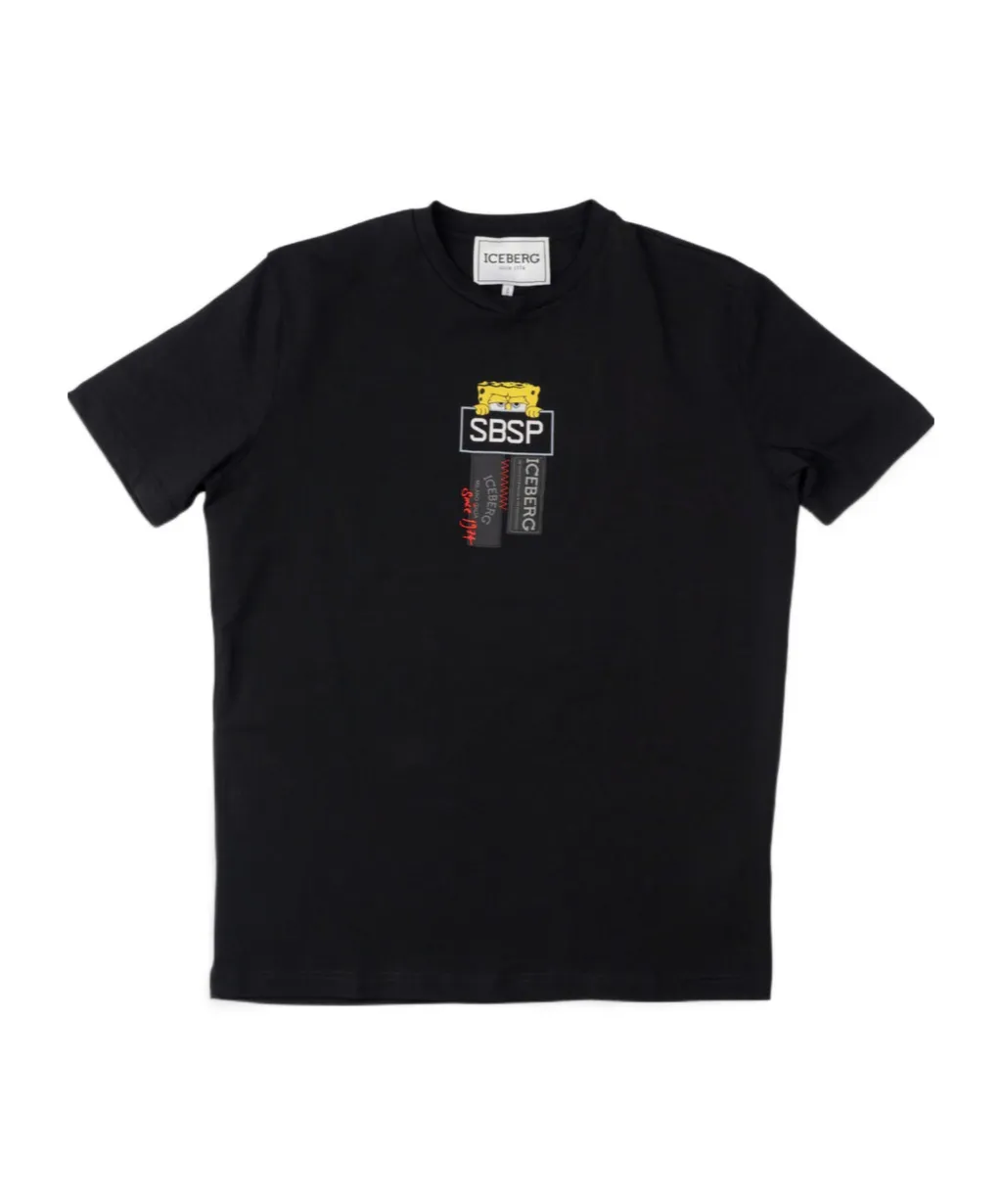 Logo-Print Cotton T-Shirt