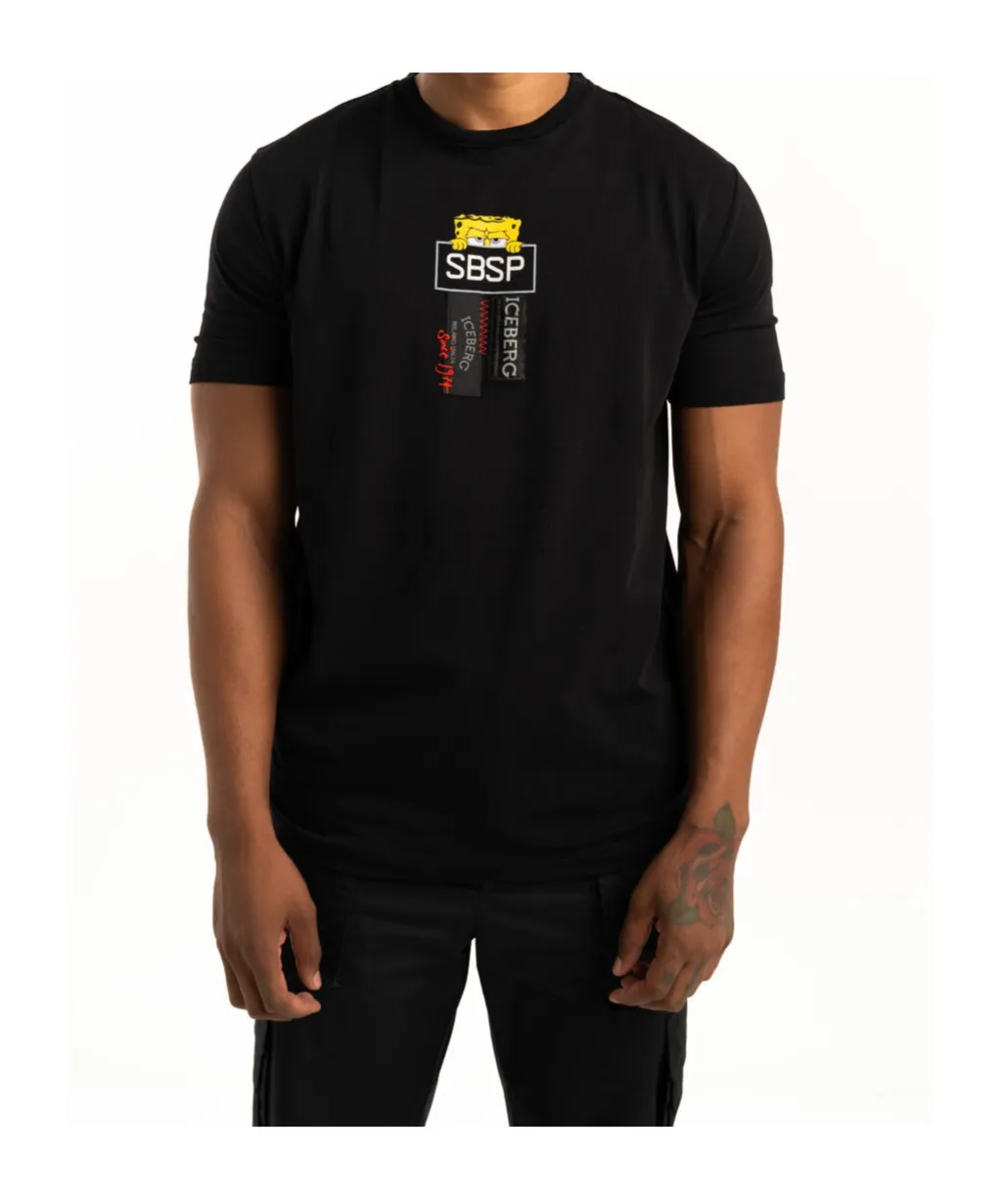 Logo-Print Cotton T-Shirt