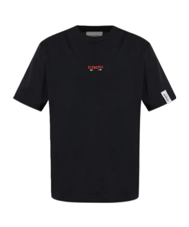 Round-Neck Logo T-Shirt
