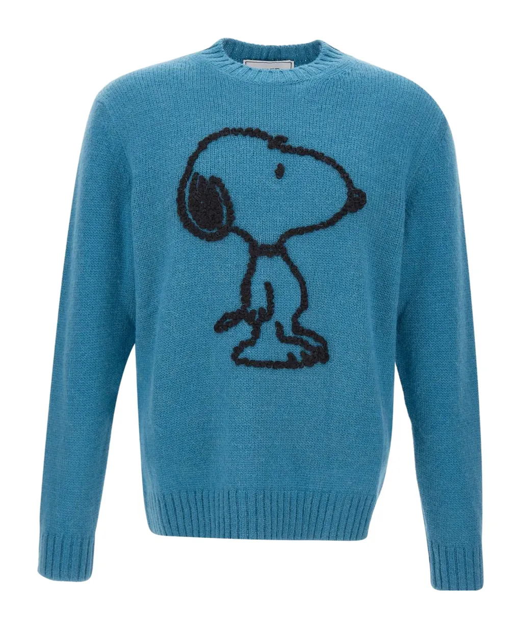 Snoopy Knitted Sweater