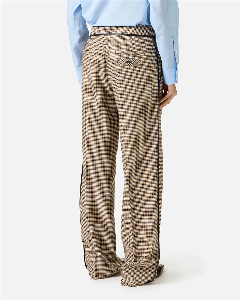 Checked Trousers