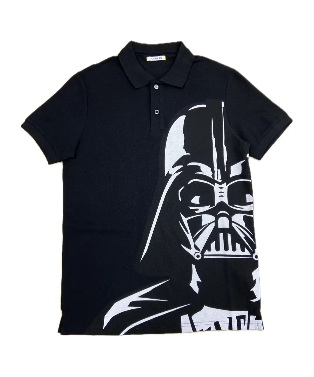 Button-Down Short Sleeve Polo Shirt