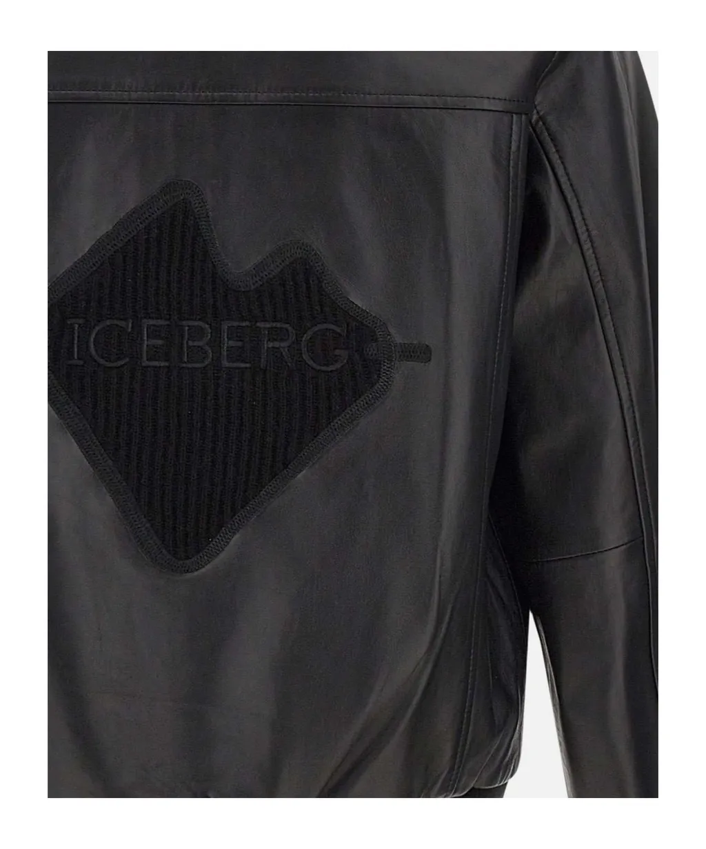 High Neck Zipped Bomber Jacket