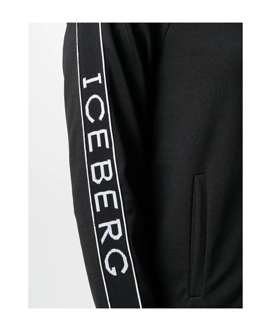 Striped Zipper Casual Jacket