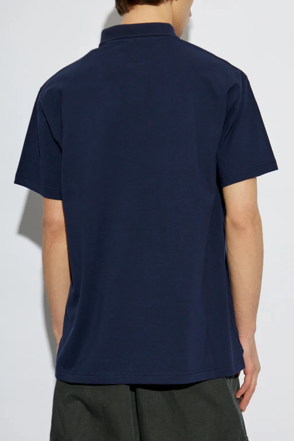 Logo Printed Short-Sleeved Polo Shirt