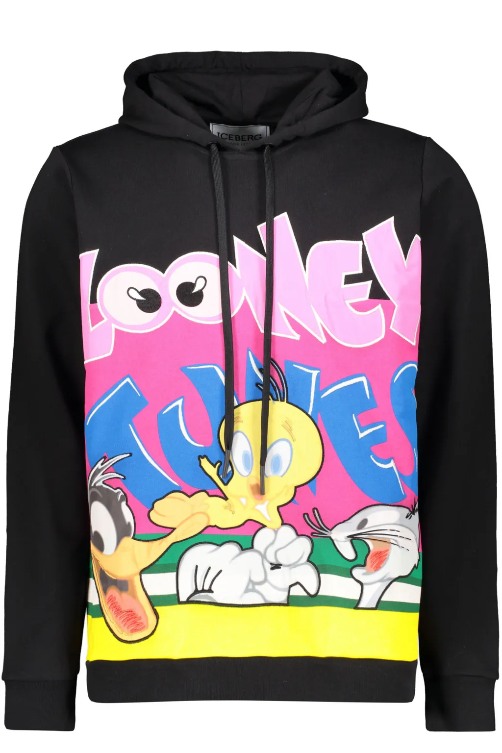 Looney Tunes Graphic Print Hoodie