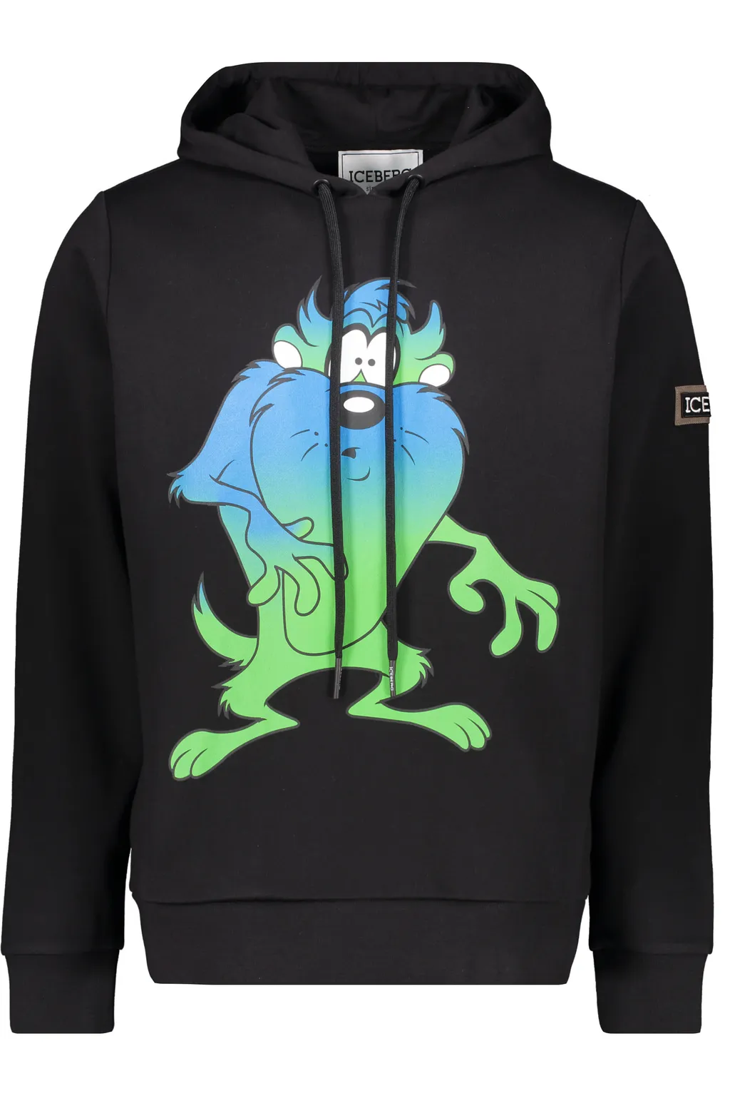 Graphic-Print Hoodie