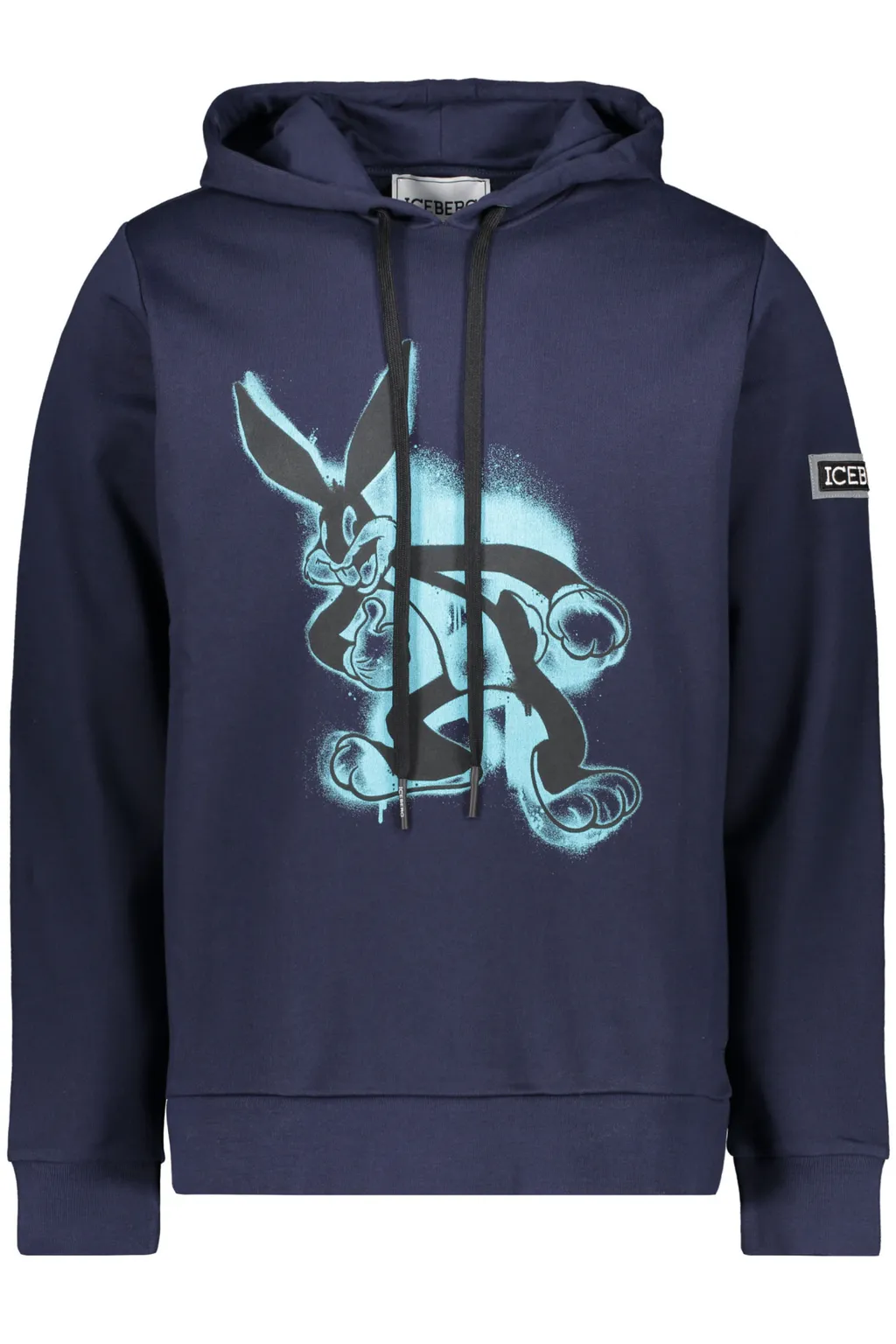 Graphic-Print Hoodie