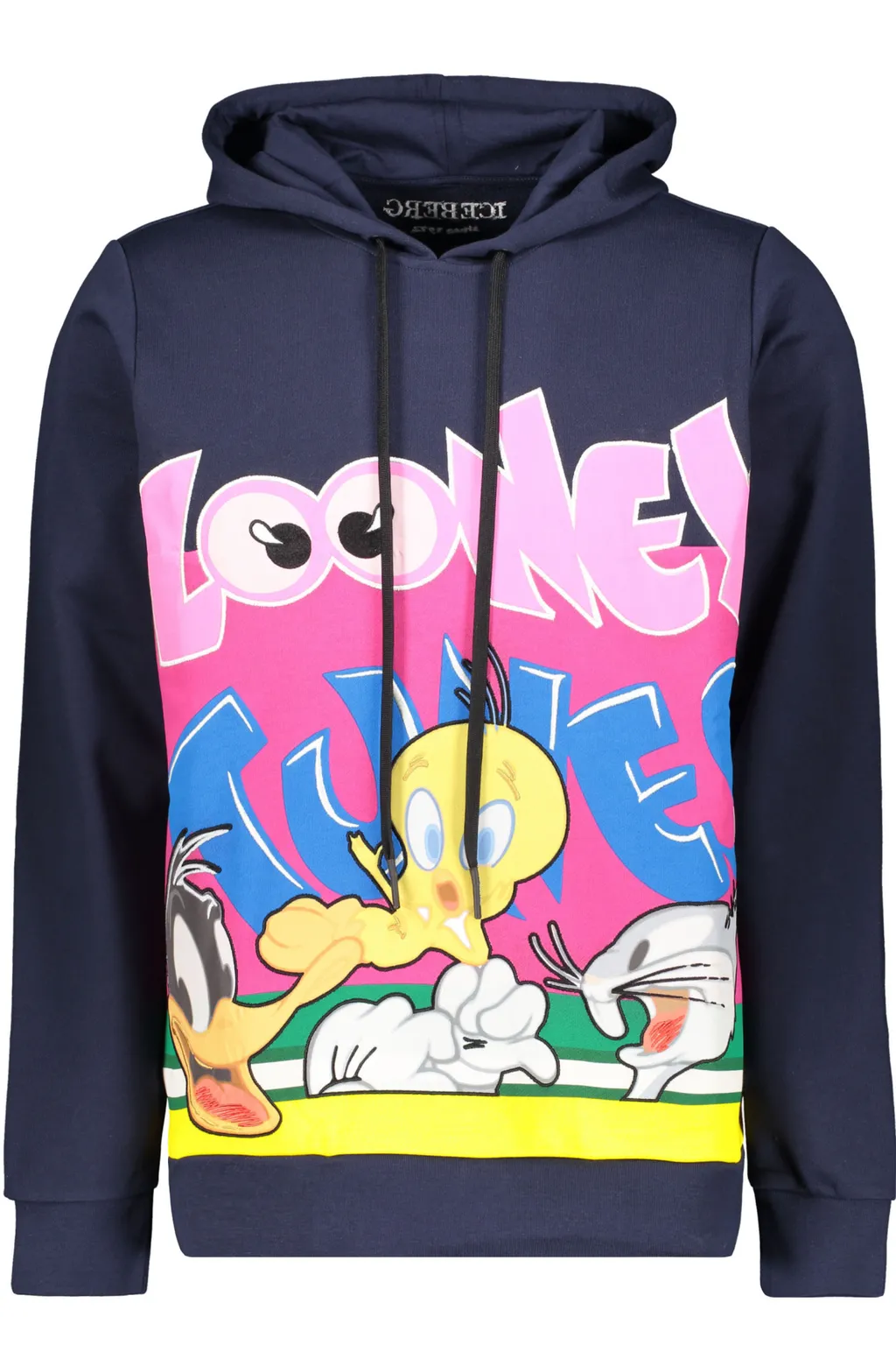 Graphic-Print Hoodie