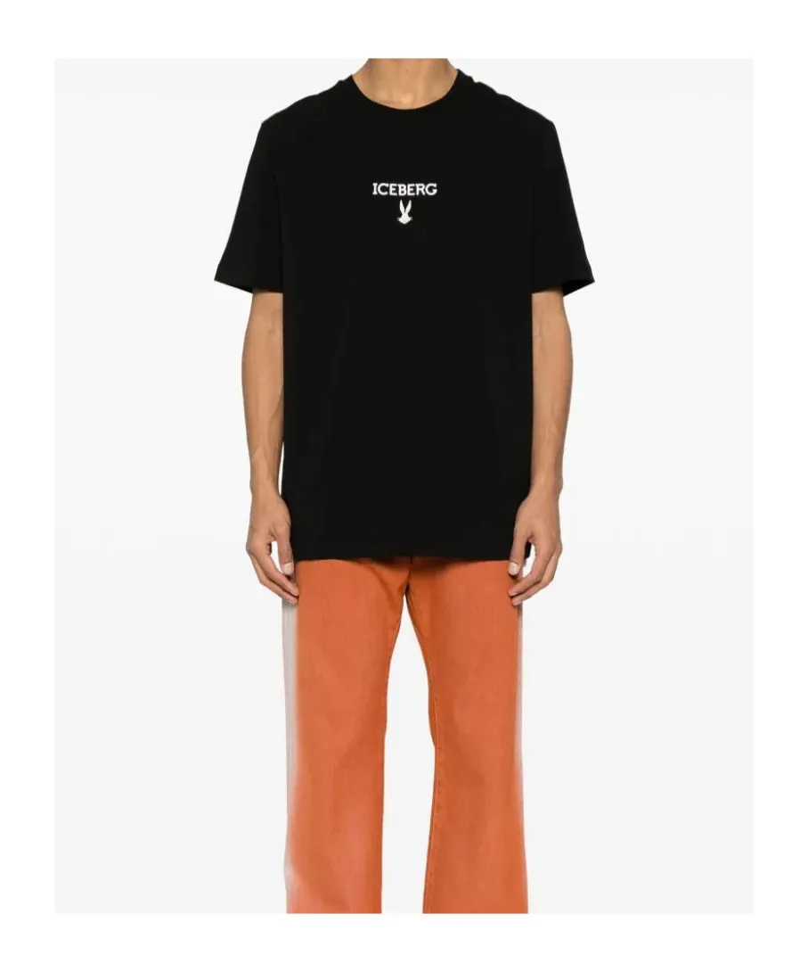 Graphic-Print Cotton T-Shirt