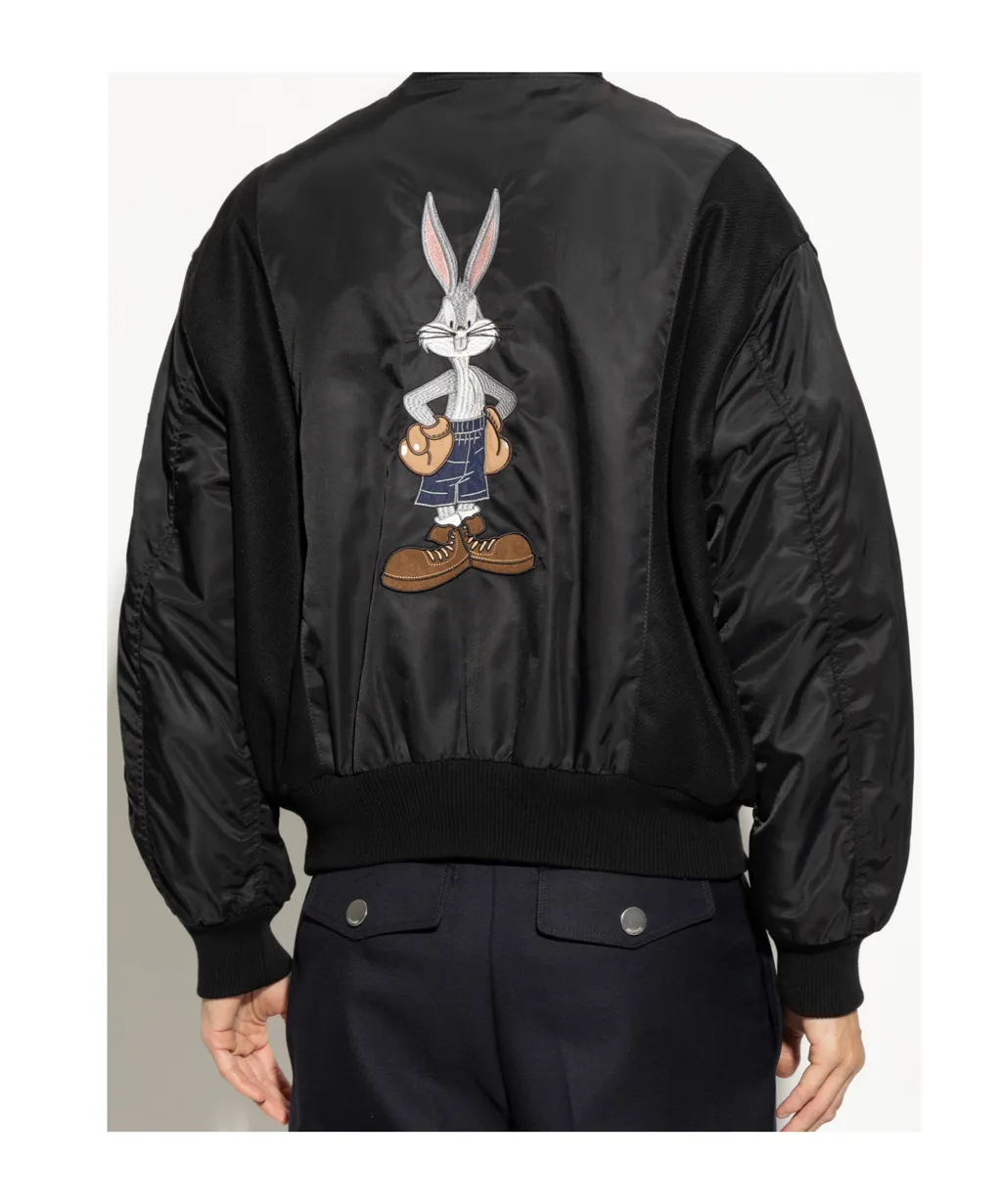 The Re-Edit Collection Bomber Jacket