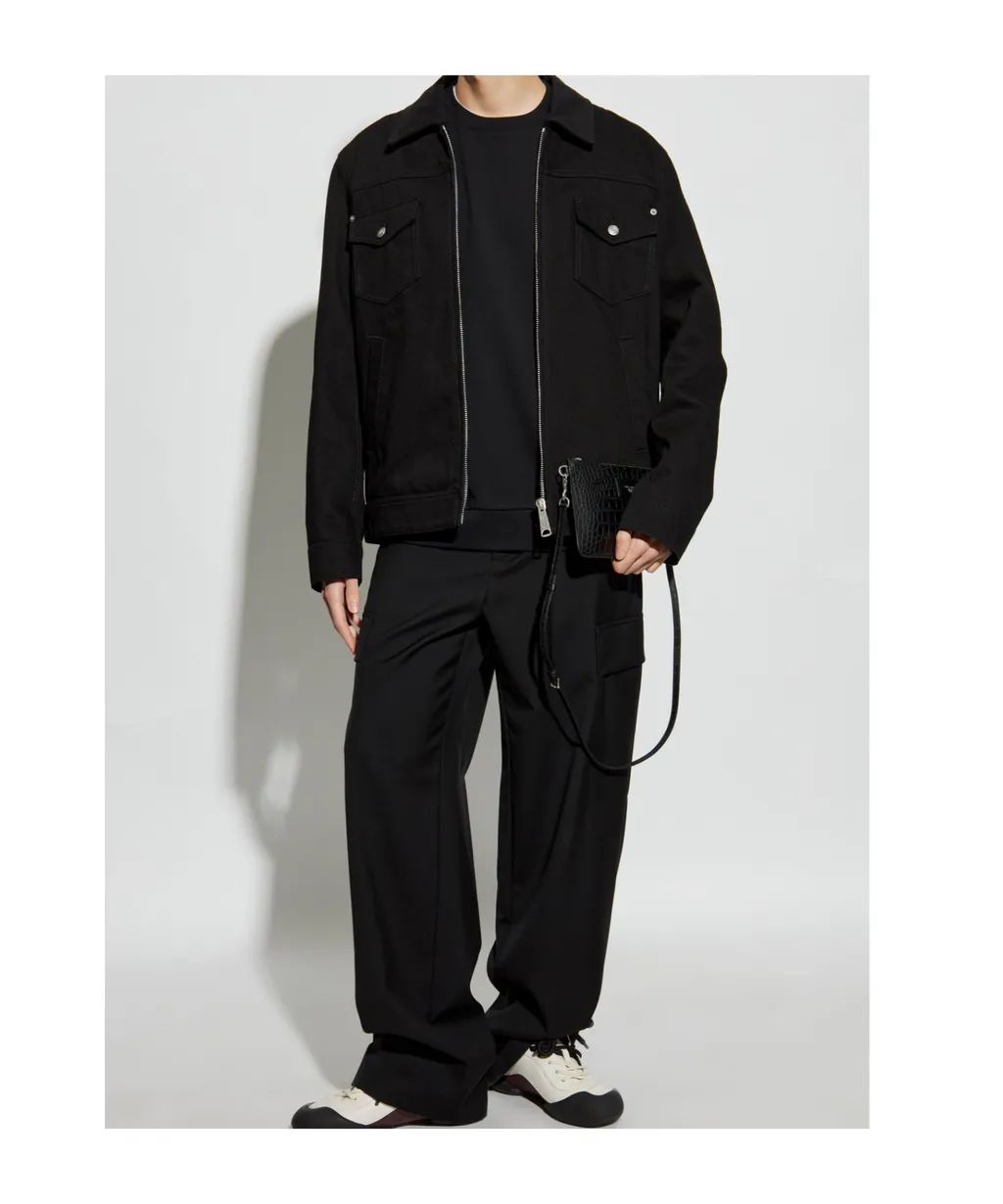 Logo Patch Crewneck Sweatshirt