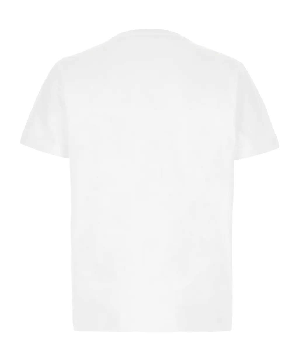 Logo Embroidered Crewneck T-Shirt
