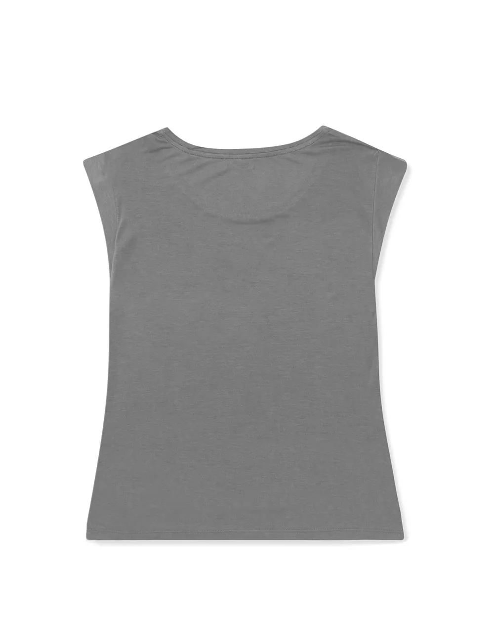 Printed Sleeveless T-Shirt