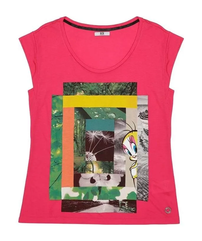 Round-Necked Logo T-Shirt