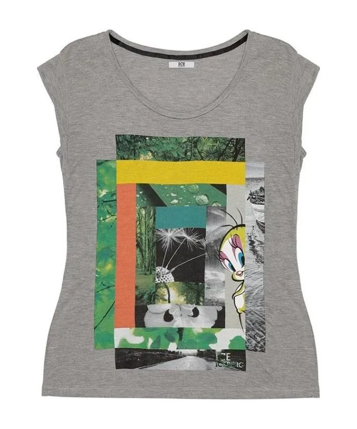 Round-Necked Logo T-Shirt