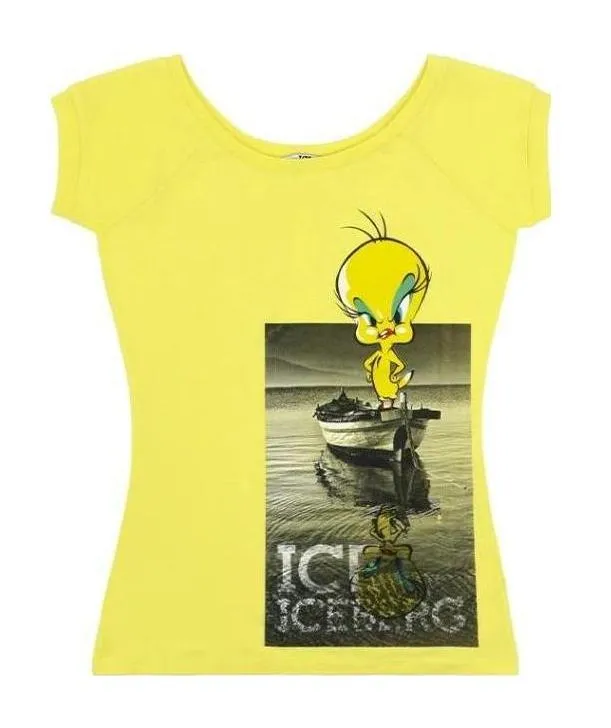 T-Shirt With Round Neck And Short Sleeves