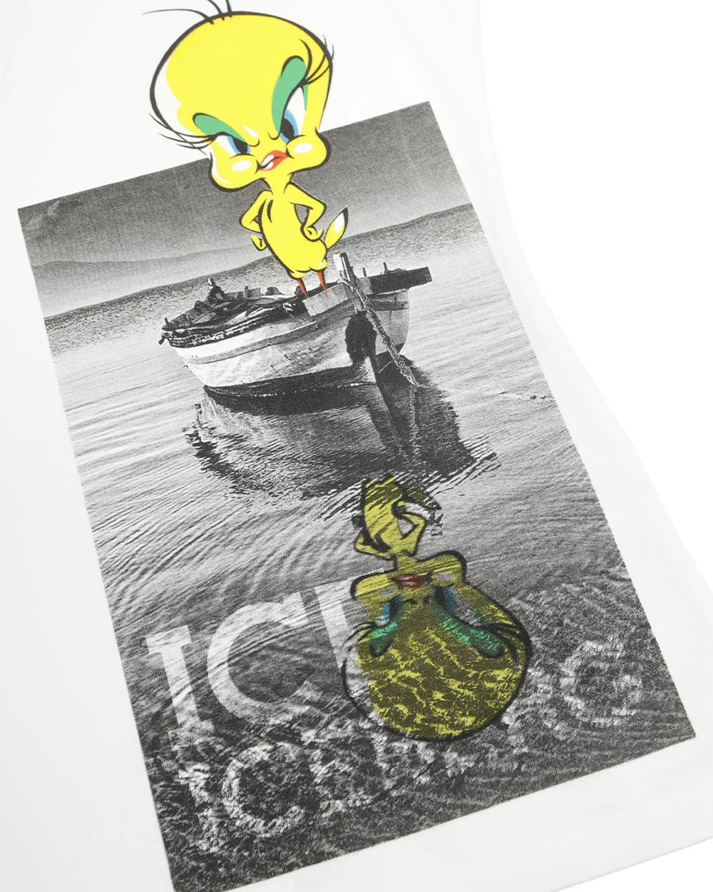T-Shirt With Tweety Bird Print