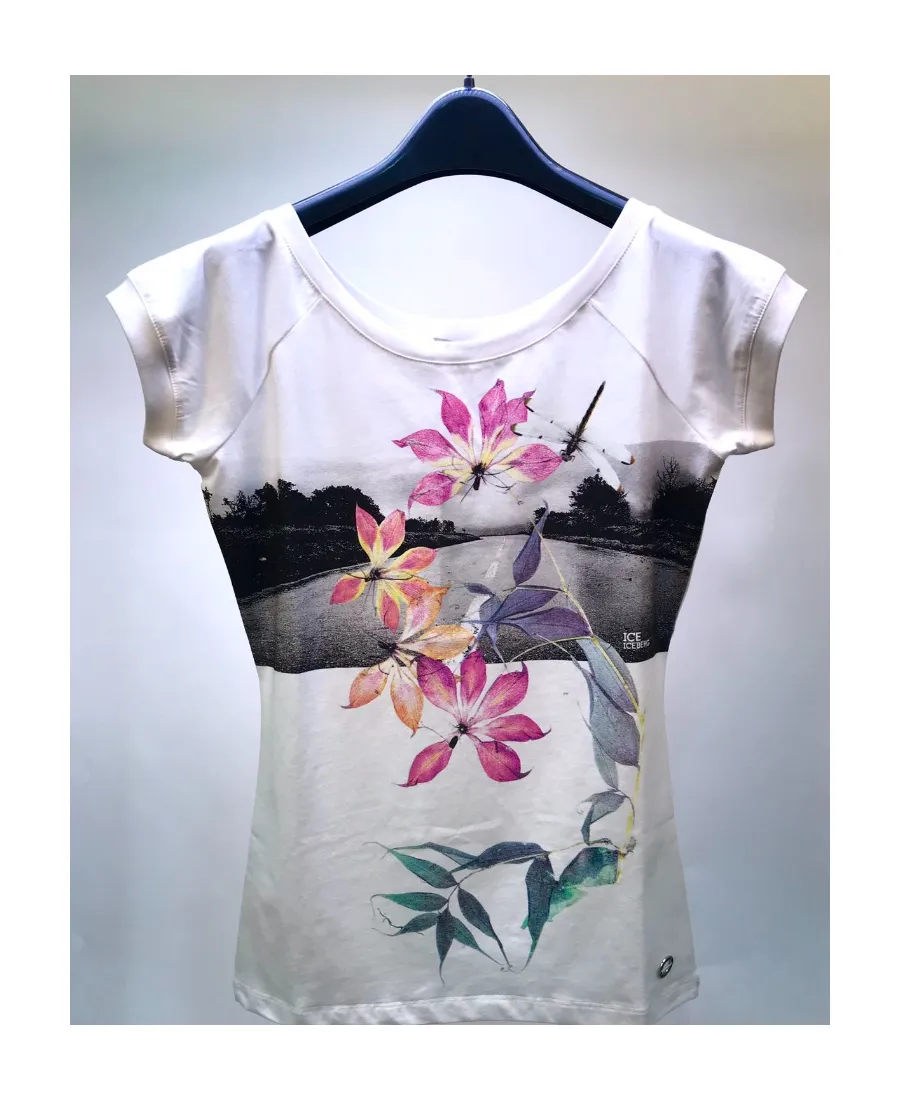 O-Neck Short-Sleeved T-Shirt