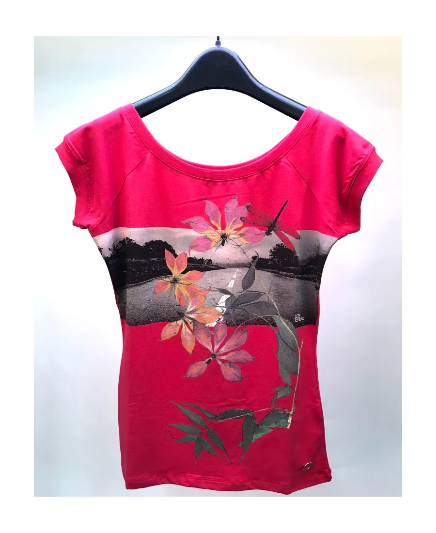 O-Neck Short-Sleeved T-Shirt