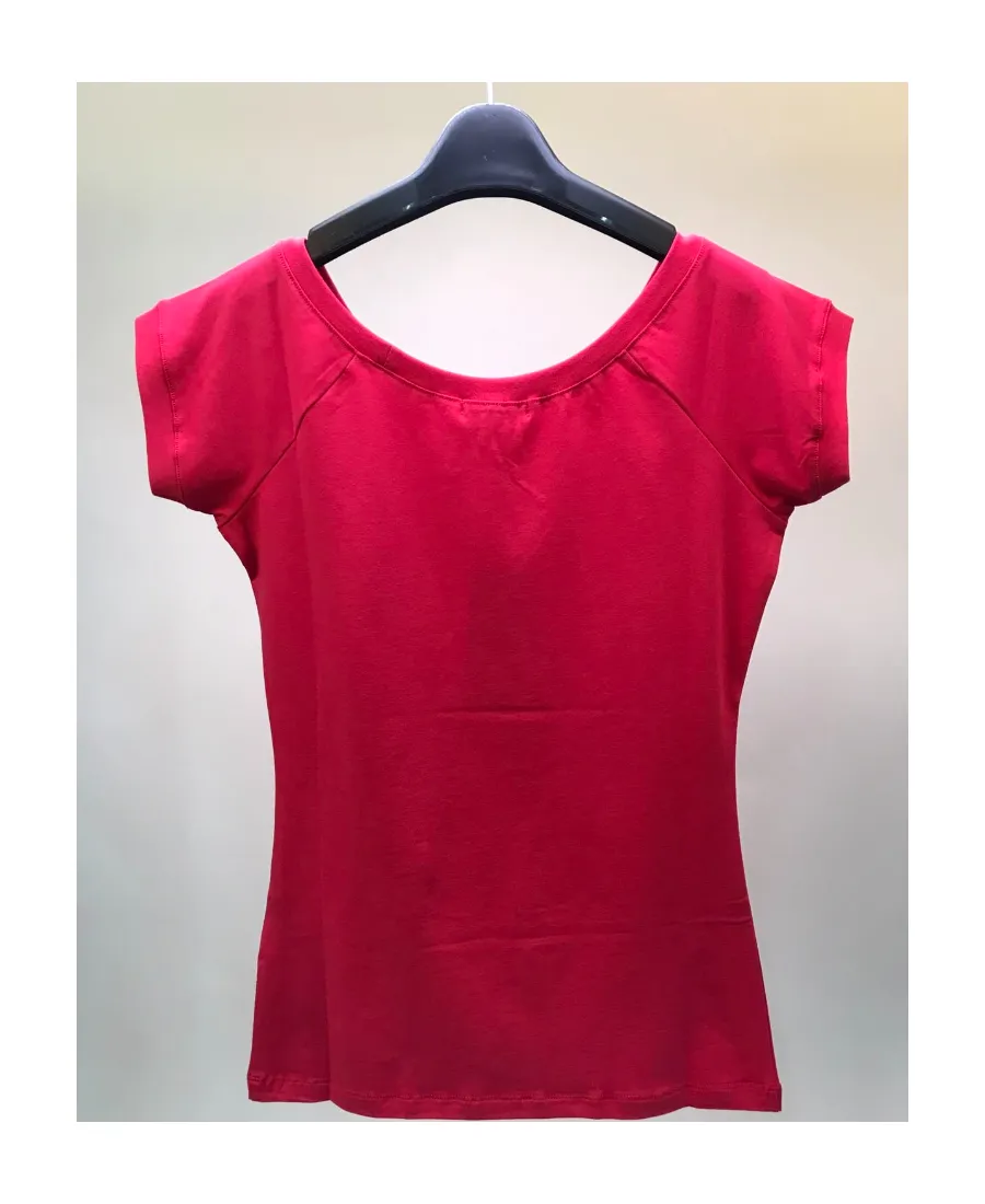 O-Neck Short-Sleeved T-Shirt
