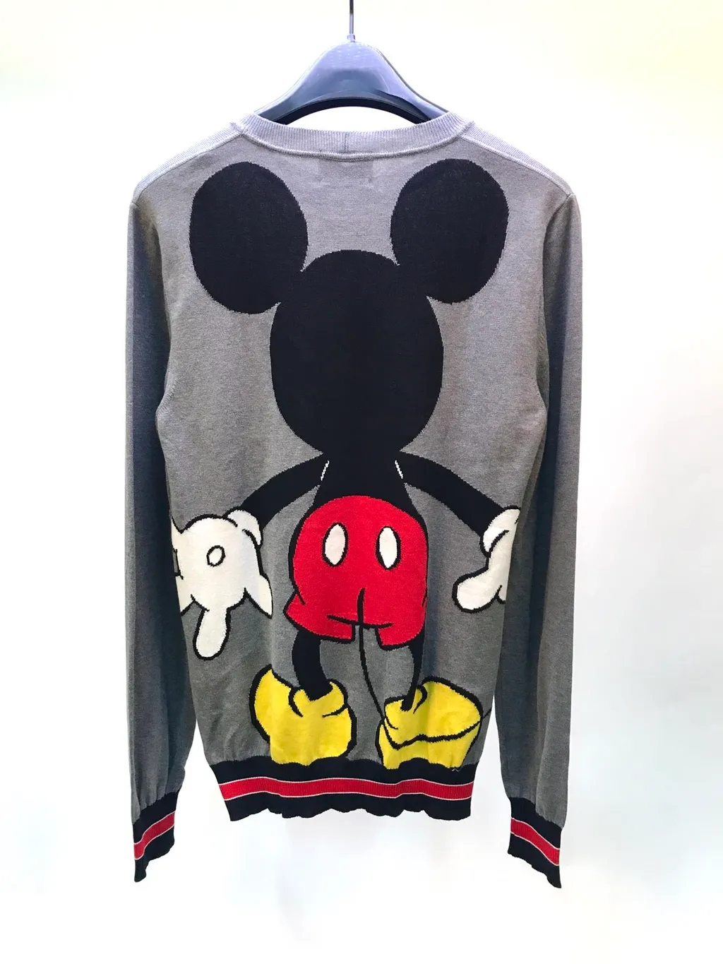 Long-Sleeved Sweater