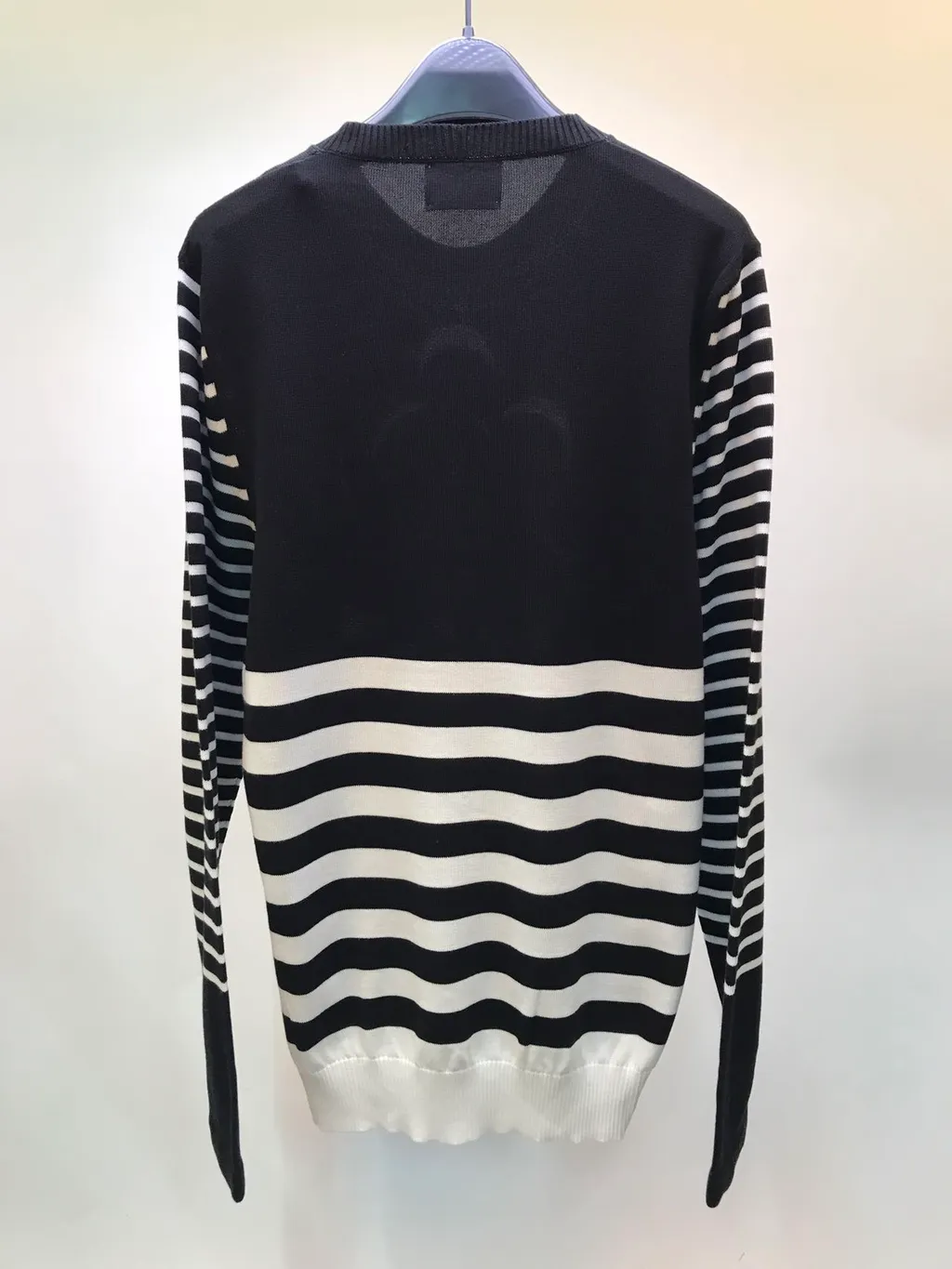 Long-Sleeved Sweater
