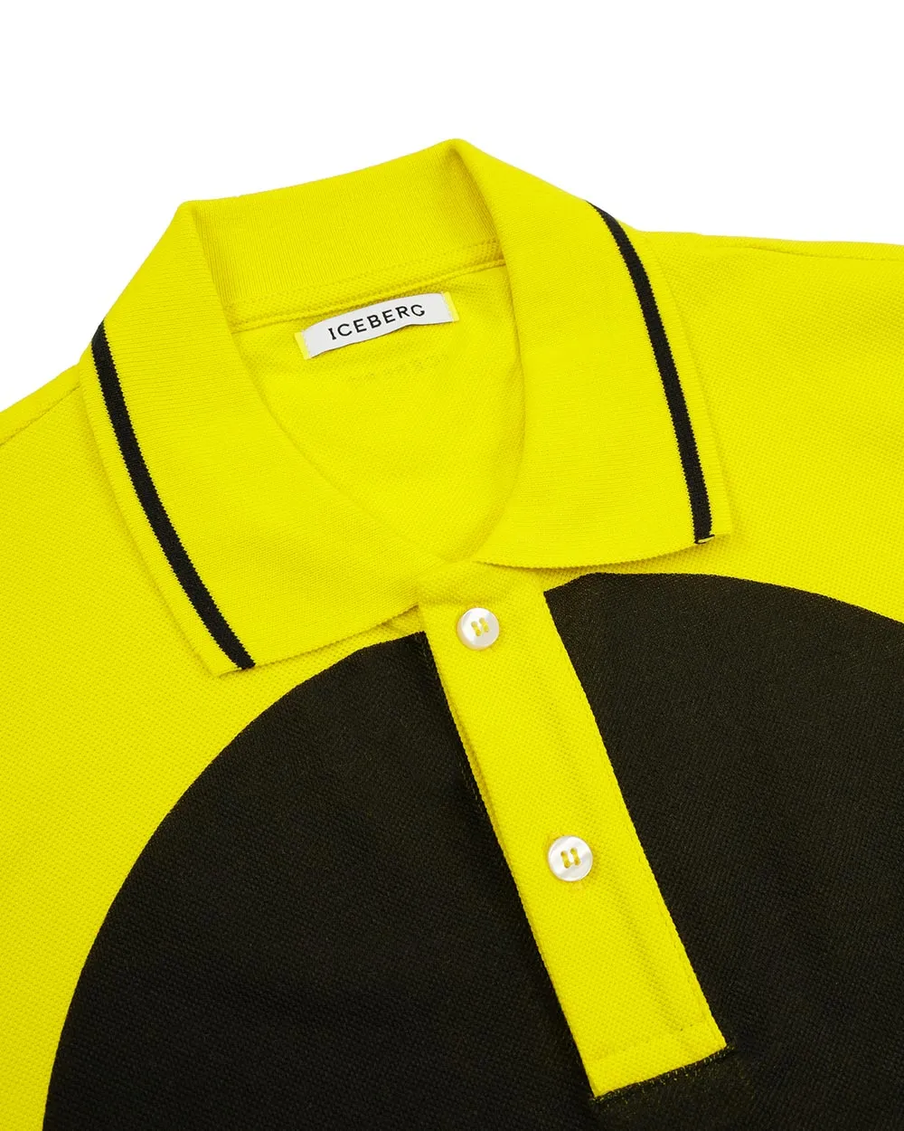 Printed Pattern Polo Shirt
