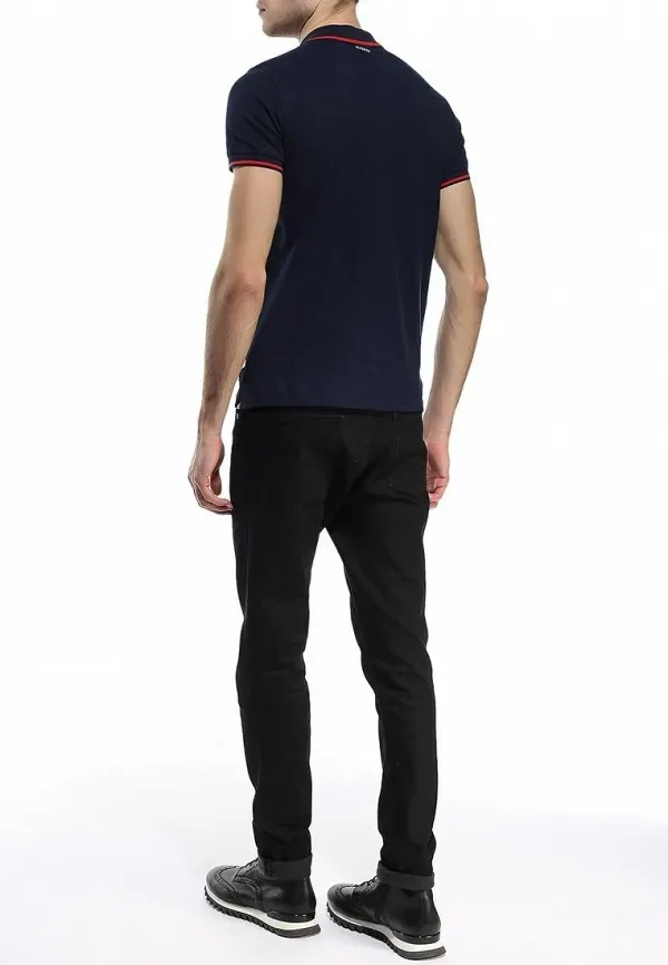 Printed Polo Shirt