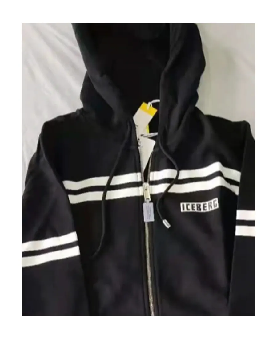 Logo Details Casual Jacket