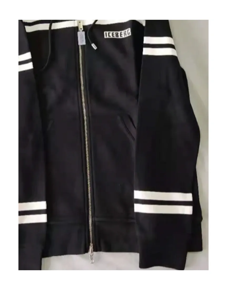 Logo Details Casual Jacket