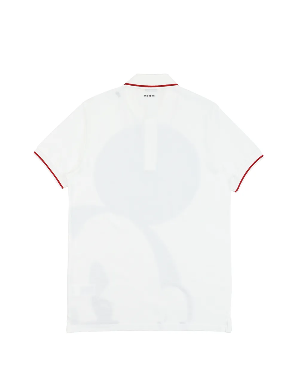Mickey Mouse Print Polo Shirt