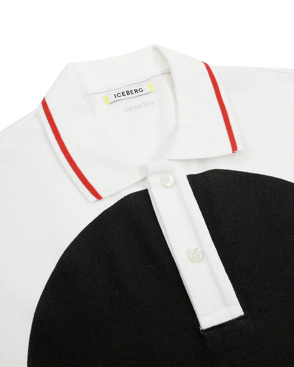 Mickey Mouse Print Polo Shirt