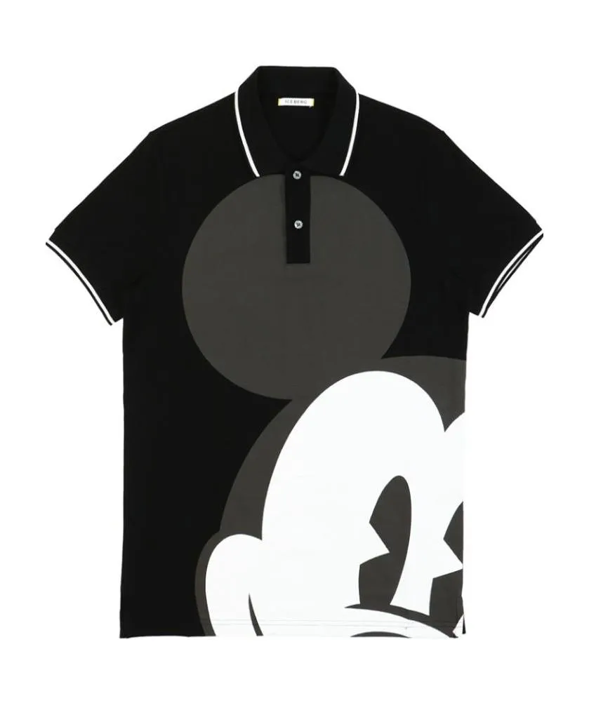 Mickey Mouse Printed Polo Shirt