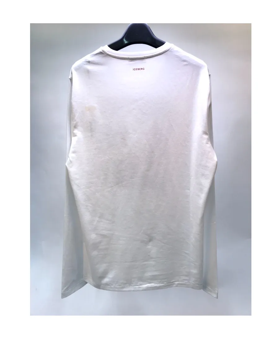 Round Neck Long-Sleeved T-Shirt