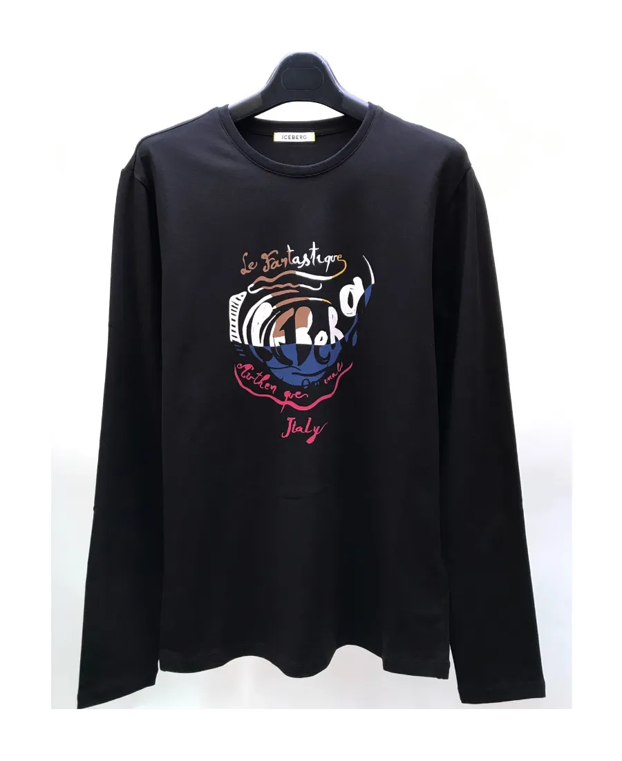Logo Details Long-Sleeved T-Shirt
