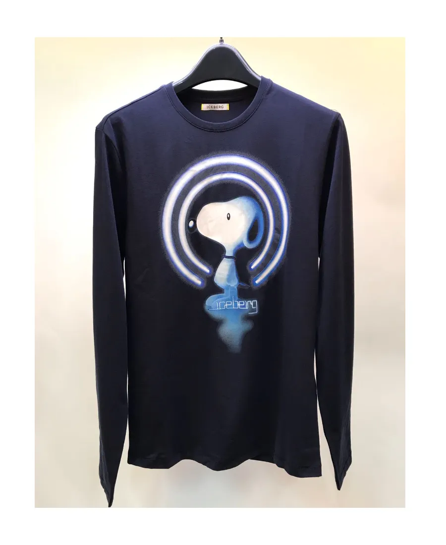 Logo Details Long-Sleeved T-Shirt