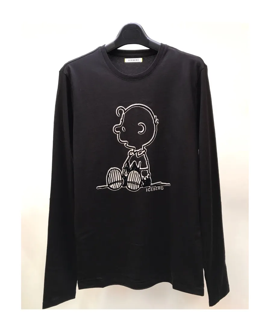 Logo Details Long-Sleeved T-Shirt