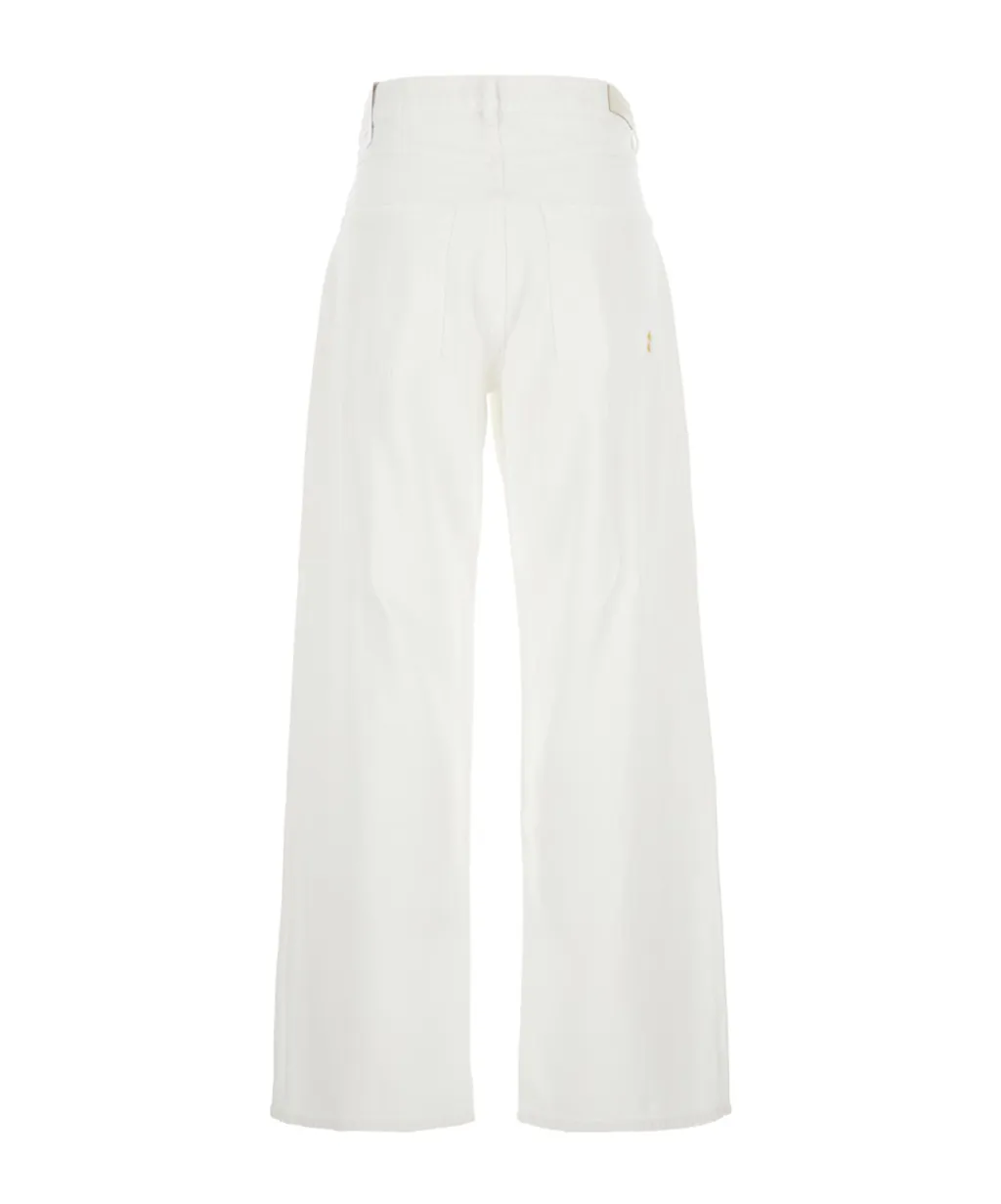 Bea Five Pocket Jeans With Back Patch