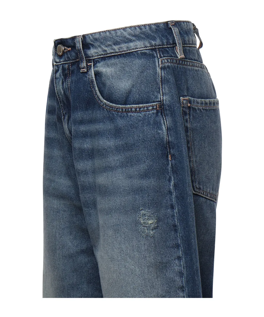 Wide Leg Jeans