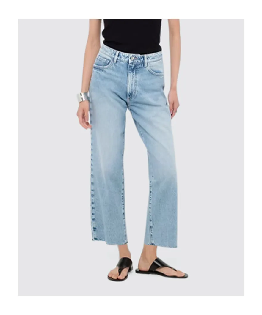 Star-Embellished Jeans
