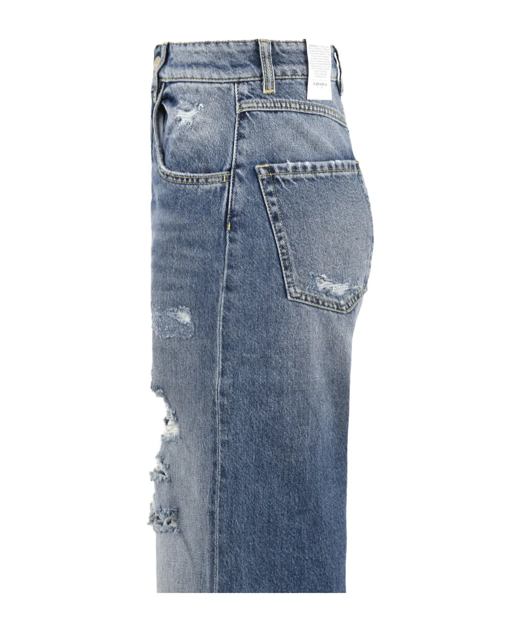 Poppy Flared Leg Jeans
